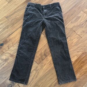 Burberry Men's Brown Corduroy Pants